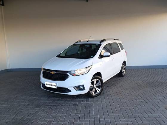 CHEVROLET SPIN 1.8 PREMIER 8V FLEX 4P AUTOMÁTICO CHEVROLET SPIN 1.8 PREMIER 8V FLEX 4P AUTOMÁTICO
